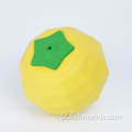 Brinquedo para cachorro squeaky carambola brinquedo para mastigar cachorro